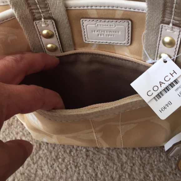 Vintage coach purse (New) - Picture 9 of 11